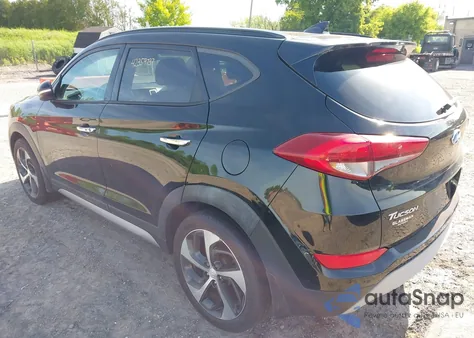 2017 Hyundai Tucson Limited из США, поврежденный, VIN KM8J3CA26HU283291